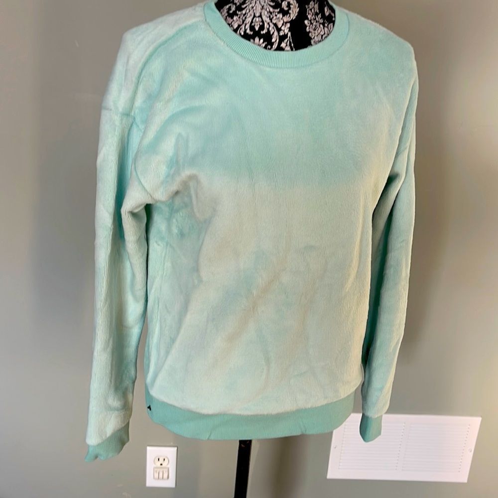 Marc New York NEWβLong-sleeve Aqua Sweater